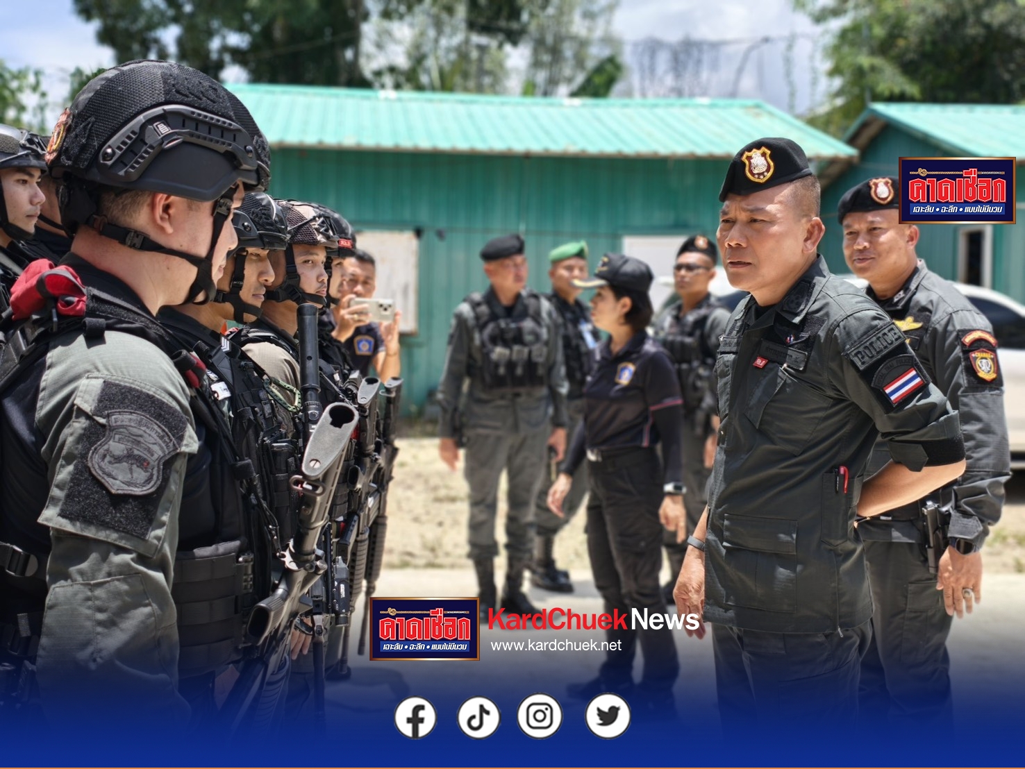 ยะลา – ผ่าปมเบี้ยเลี้ยงตำรวจชายแดนใต้! จ่อปรับลดปี 2570 กระทบขวัญกำลังใจแนวหน้า เสียงสะท้อนจากผู้ปฏิบัติงาน ชี้เงินส่วนนี้ไม่ใช่แค่รายได้ แต่คือหลักประคองชีวิตและครอบครัว