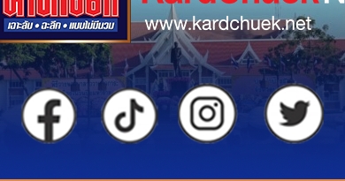 ณ บริเวณลานพระบรมราชานุสาวรีย์ รัชกาลที่ 5 หน้าศาลากลางจังหวัดนนทบุรี