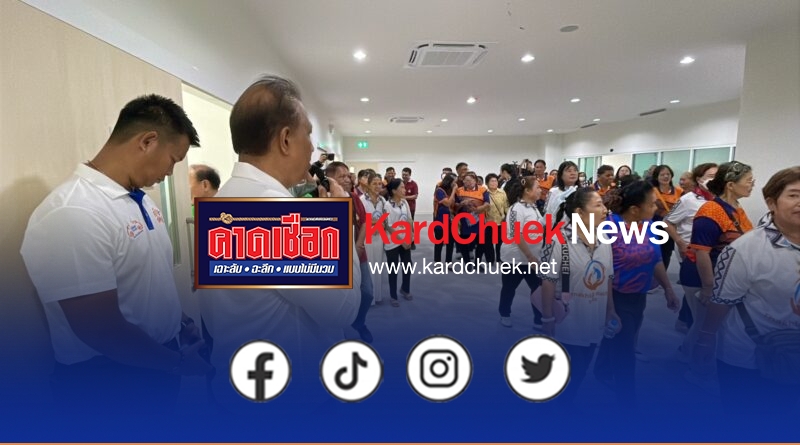 ปทุมธานี ผู้ใจบุญร่วมบริจาคเงินช่วยสร้าง รพ.เทศบาลท่าโขลง นายกท่าโขลงยันใกล้แล้วเสร็จรองรับผู้ป่วยจำนวนมาก