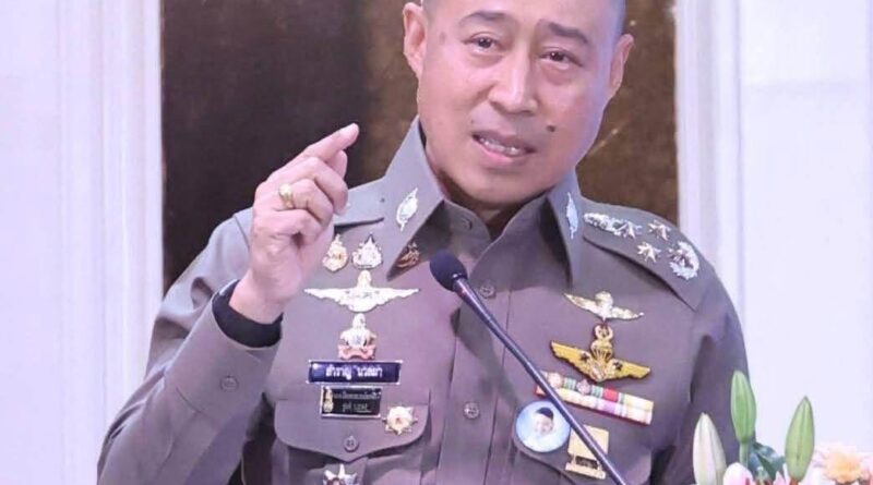 ผบ.ตร. มอบนโยบาย 9 ข้อ และกำชับ 4 เรื่องวาระแห่งชาติ ปราบยาเสพติด-นอมินี-สแกมเมอร์-ทุจริต  ชู “คืนเวลาให้ตำรวจ เพื่อไปดูแลประชาชน” มุ่งสู่องค์กรบังคับใช้กฎหมายที่ประชาชนเชื่อมั่นศรัทธา