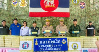DSI บูรณาการด้านการข่าวกับหน่วยงานความมั่นคง ตรวจยึดยาบ้า 6.1 ล้านเม็ด