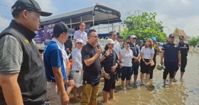 ปทุมธานี อดีต สจ.ปทุมฯ ห่วงปีหน้า น้ำเจ้าพระยาถึงสามโคกเร็วขึ้น 2 วัน หลังโครงการคลองบางไทร-บางบานเสร็จ เตือน 3 จังหวัดริมน้ำเตรียมรับมือ