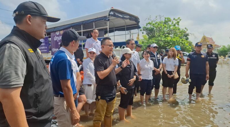 ปทุมธานี อดีต สจ.ปทุมฯ ห่วงปีหน้า น้ำเจ้าพระยาถึงสามโคกเร็วขึ้น 2 วัน หลังโครงการคลองบางไทร-บางบานเสร็จ เตือน 3 จังหวัดริมน้ำเตรียมรับมือ
