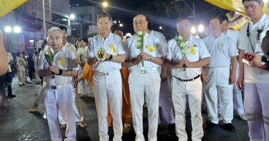 มูลนิธิป่อเต็กตึ๊ง รวมพลังผู้มีจิตศรัทธา จัดพิธีเวียนธูปศักดิ์สิทธิ์ เนื่องในเทศกาลกินเจ ประจำปี 2569