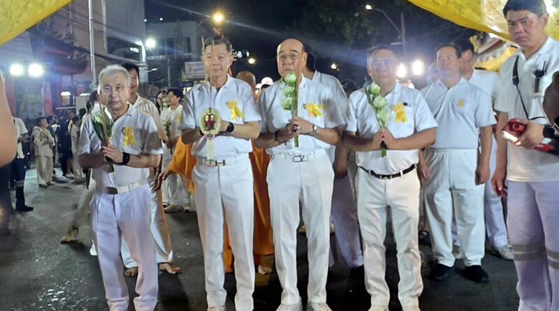 มูลนิธิป่อเต็กตึ๊ง รวมพลังผู้มีจิตศรัทธา จัดพิธีเวียนธูปศักดิ์สิทธิ์ เนื่องในเทศกาลกินเจ ประจำปี 2569