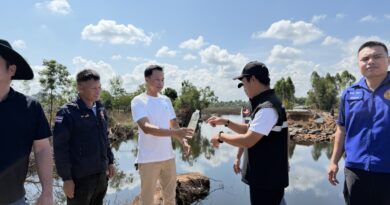 “วราวุธ“ สยบข่าวลือ รง.ปล่อยน้ำเสีย ยันน้ำผิวดินปกติได้มาตรฐาน