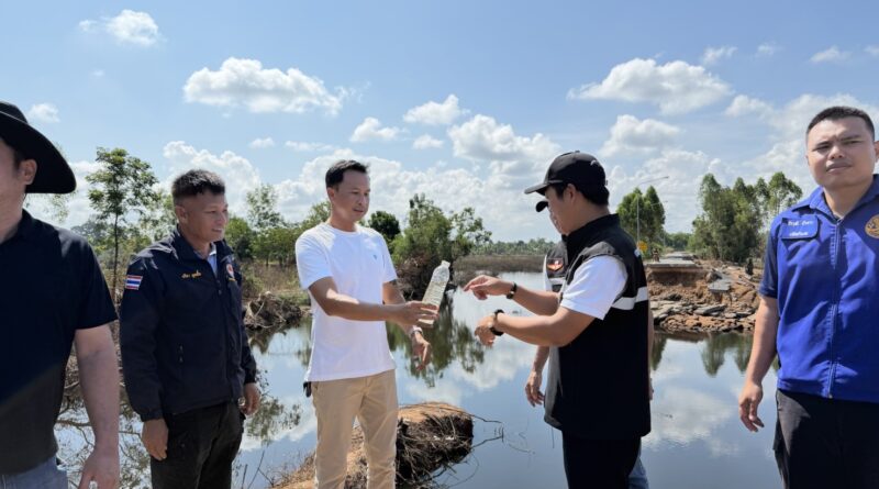 “วราวุธ“ สยบข่าวลือ รง.ปล่อยน้ำเสีย ยันน้ำผิวดินปกติได้มาตรฐาน