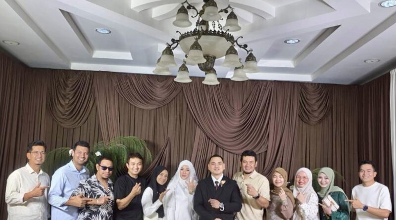ยะลา – ร่วมแสดงความยินดีมงคลสมรส “วาลีมะฮ์” เติมเต็มความสุข ส่งต่อความปรารถนาดีจากมิตรสู่มิตร
